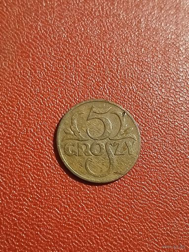 Польша, 5 грошей 1930 г.
