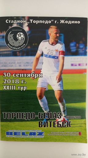 Торпедо Жодино Динамо Минск 2018
