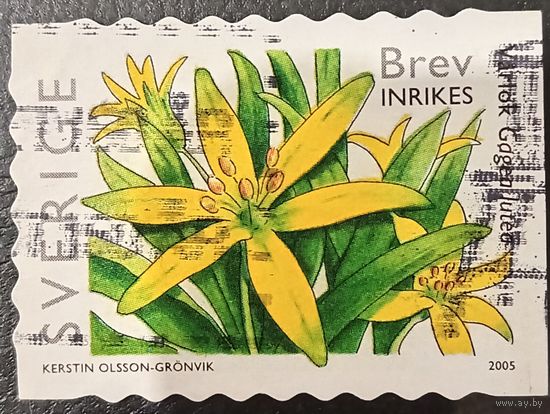 Швеция 2005. Флора. Цветы