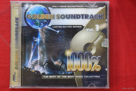 Various - 1000% Golden Soundtrack Vol.1 (2002, CD)
