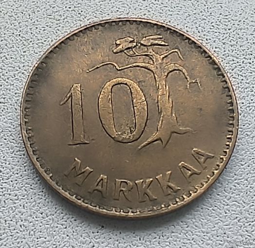 Финляндия 10 марок, 1953 6-11-21