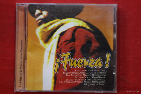 Various – Fuerza! (2000, CD)