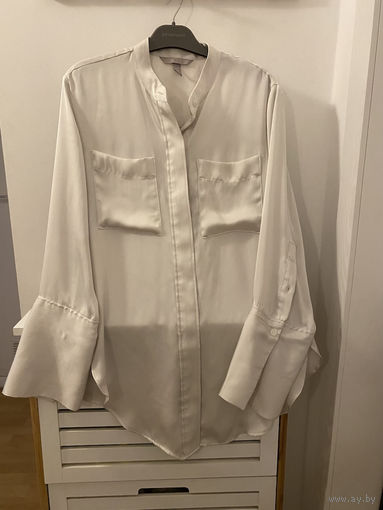 Блузка красивая шелк H&M