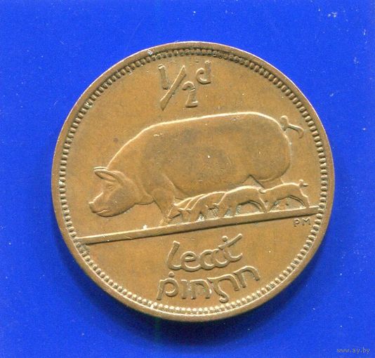 Ирландия 1/2 пенни 1964