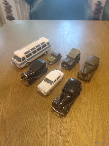 Модели Машин Автолегенды СССР 1/43