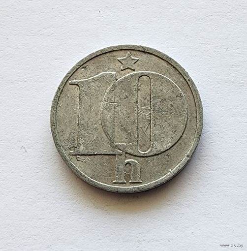 Чехословакия 10 геллеров, 1978