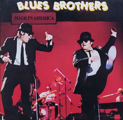 Blues Brothers – Made In America, LP 1980
