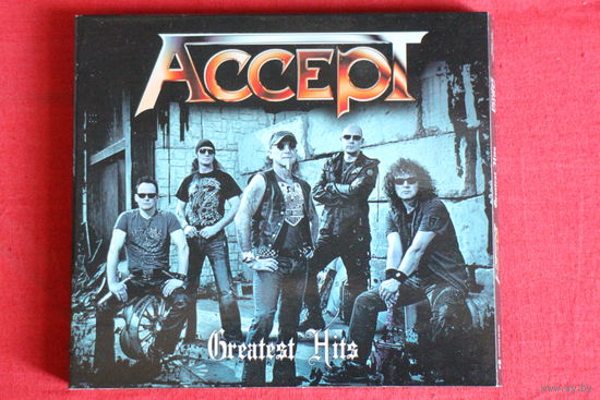 Accept - Greatest Hits (2012, CD)