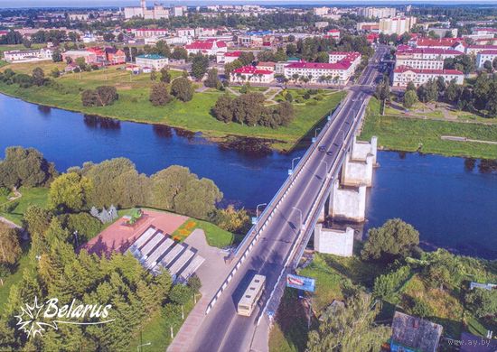 Беларусь 2024 открытка Орша