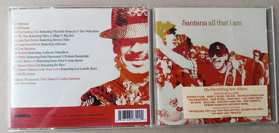 Santana - All That I Am (EUROPE аудио CD 2005)