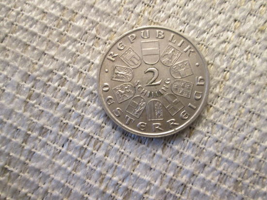 2 шиллинга ,  Австрия  ,   1928 год