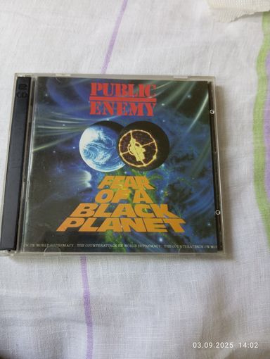 Public Enemy. Fear of a black planet CD