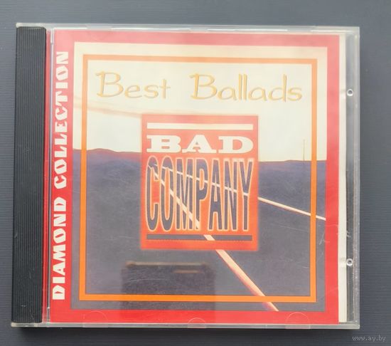 CD BAD COMPANY  - BEST BALLADS CD (Russia).