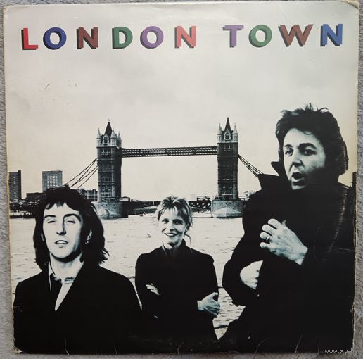 Wings - London Town, LP