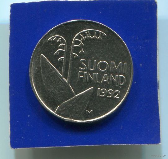 Финляндия 10 пенни 1992