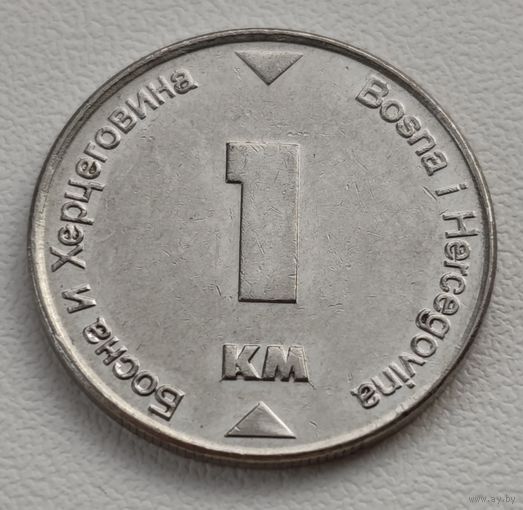 Босния и Герцеговина 1 марка, 2007 (14-13-27)