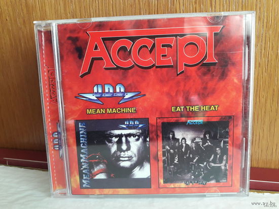 UDO-Mean machine 1989 & Accept-Eat the heat 1989. Обмен возможен