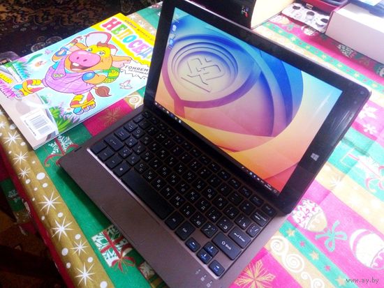 Планшет с клавиатурой Prestigio MultiPad Visconte V 3G