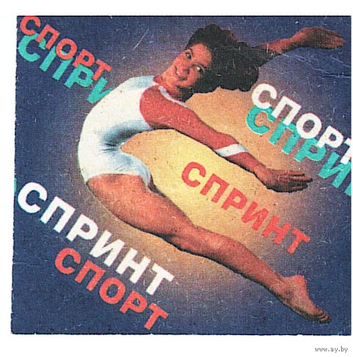 Лотерейный билет Спорт-спринт 1995