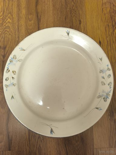 Большая тарелка з-д Буды