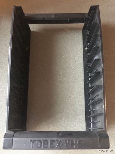 Полка подставка органайзер под DVD диски на 18 Шт ( настольная, напольная или настенная)