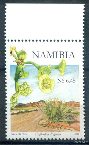 Намибия - 2008г. - флора - 1 марка - MNH [Mi 1270]. #3-WK-94-A-1