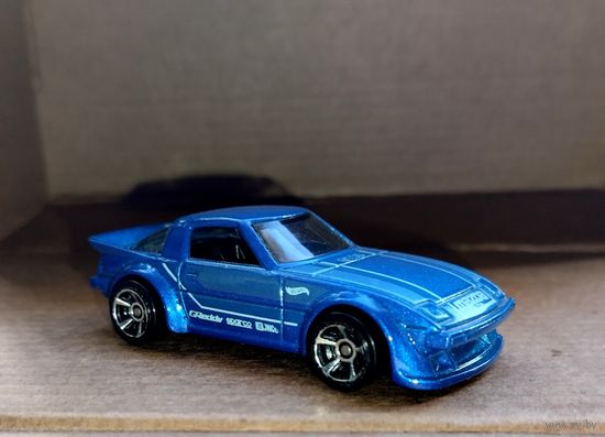 Hot Wheels Mattel Mazda RX-7 модель #5 Мазда
