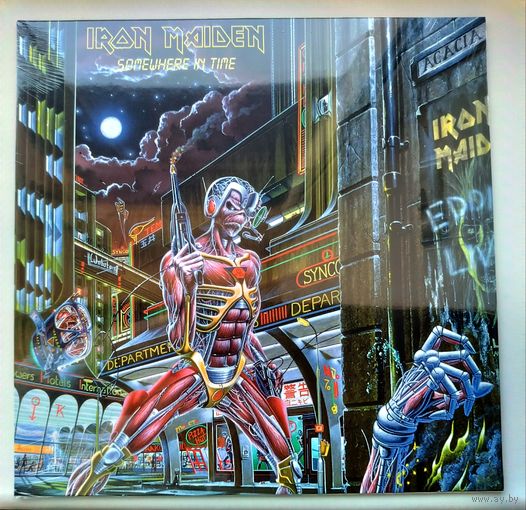 Iron Maiden - Somewhere in time 1986 (Germany) LP