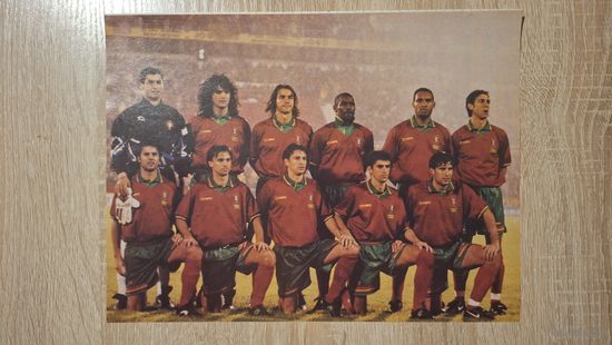 Постер Из журнала Дон Балона ЕВРО 1996 Португалия