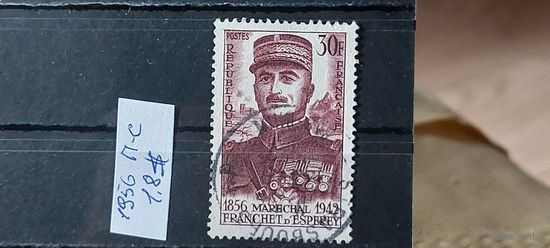 РАСПРОДАЖА ФРАНЦИЯ 1956г. Полная серия. Гаш.