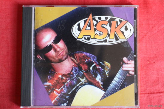 Ole Ask - Ask (1997, CD)