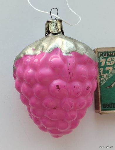 Ёлочная игрушка. Малина. Ж-21.