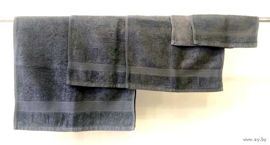 Полотенца * JUSK * ЮСК * Махровые * Дания * ПЯТЬ штук * 100% Хлопок