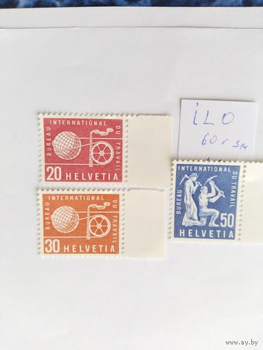 Швейцария  1960  3 м  (ILO)