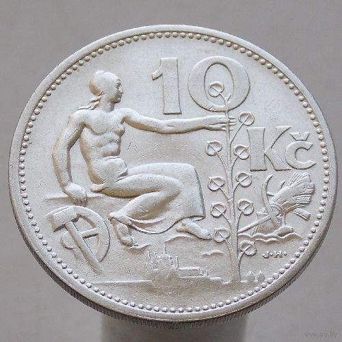 Чехословакия 10 крон 1932