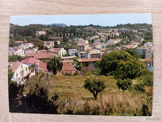 О-12. ПОДПИСАННАЯ ОТКРЫТКА. ИСПАНИЯ. ВИД НА ГОРОД.