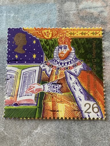 Великобритания 1999. Король James Bible