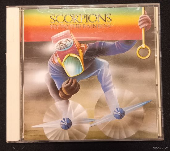 CD,(Japan) Scorpions – Fly To The Rainbow