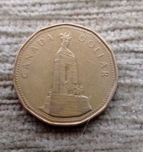 Werty71 Канада 1 доллар 1994 г Мемориал