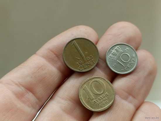 Монеты Европы 10. С 1 рубля!