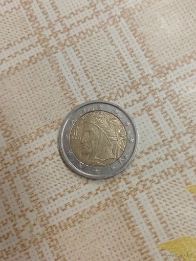 2 евро 2003 Италия