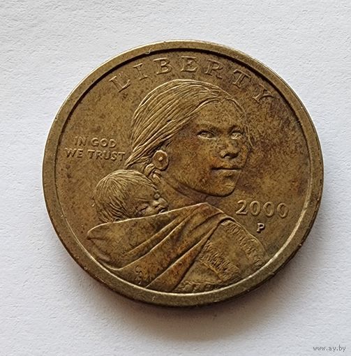 США 1 доллар, 2000 Доллар Сакагавеи