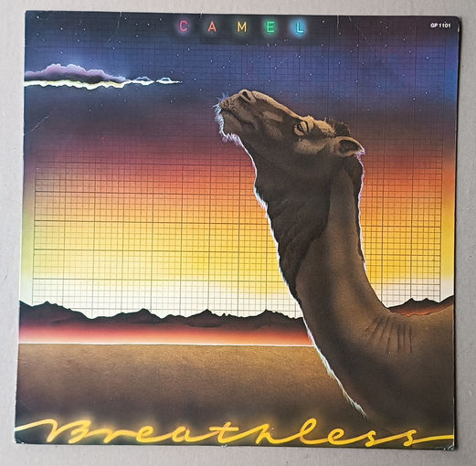 CAMEL - Breathless (JAPAN LP 1978 винил)