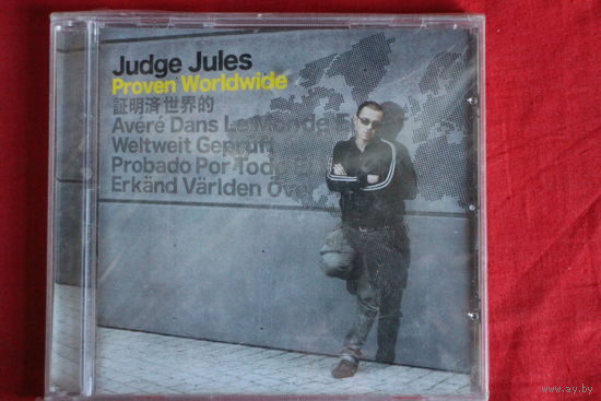 Judge Jules – Proven Worldwide (2006, CD)