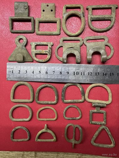 Фурнитура.латунь.цена за все.