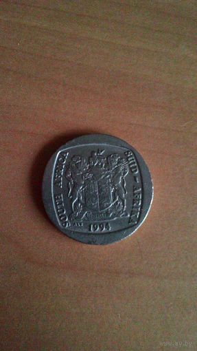 ЮАР, 5 рандов 2000 года *