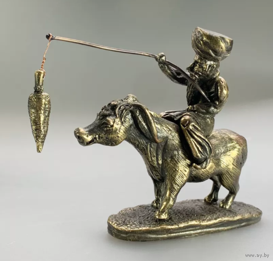 Статуэтка Ходжа Насреддин Бронза