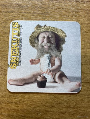 Подставка под пиво Snekutis /Литва/ No 021