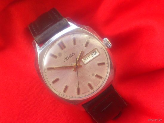 Часы РАКЕТА 2627 АВТОМАТ из СССР 1970-х , ЛЕГЕНДЫ СССР