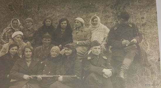 1939 РЕДКОЕ ФОТО стрелковый кружок РККА готовим СНАЙПЕРОВ (А39)